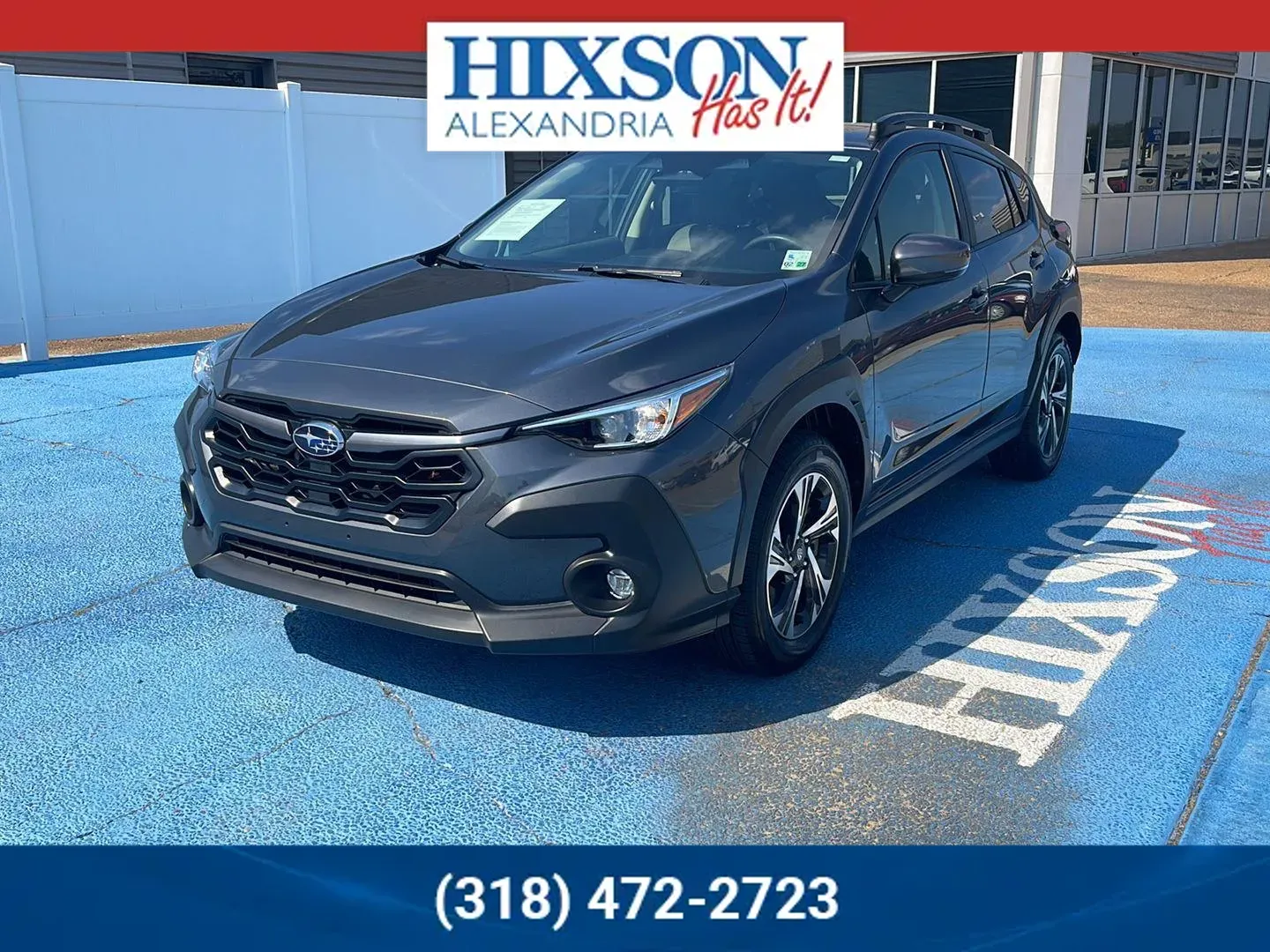 Gray 2024 Subaru Crosstrek Premium for sale in Alexandria, LA