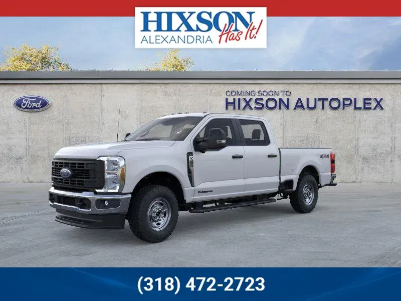 White 2026 Ford Super Duty F-250 SRW XL for sale in Alexandria, LA