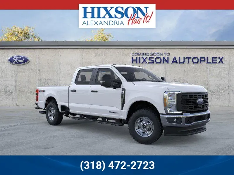 White 2026 Ford Super Duty F-250 SRW XL for sale in Alexandria, LA