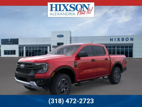 Red 2025 Ford Ranger XLT for sale in Alexandria, LA