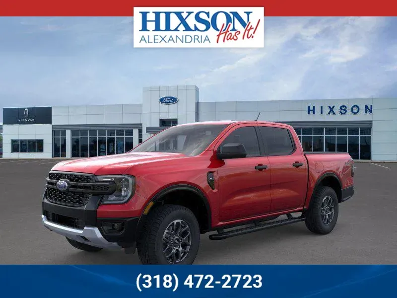 Red 2025 Ford Ranger XLT for sale in Alexandria, LA