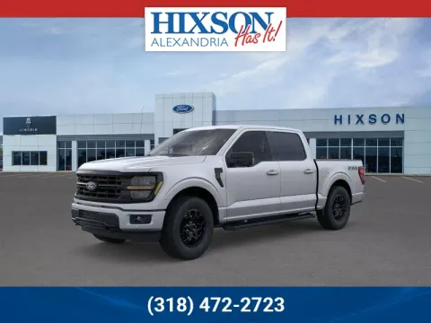 Silver 2026 Ford F-150 XLT for sale in Alexandria, LA