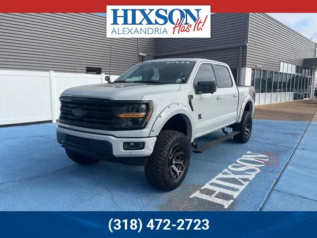 Gray 2026 Ford F-150 XLT for sale in Alexandria, LA