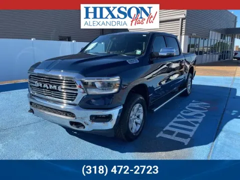 Blue 2023 Ram 1500 Laramie for sale in Alexandria, LA