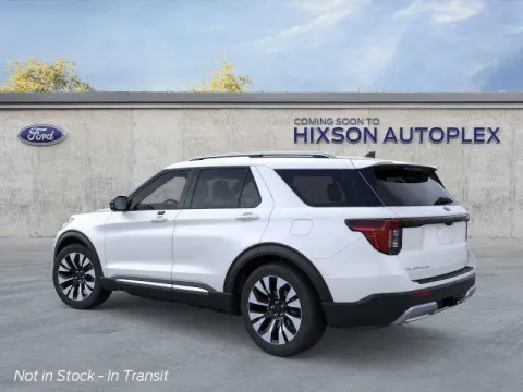 More photos of 2026 Ford Explorer Platinum at Hixson Autoplex of Alexandria Ford, LA