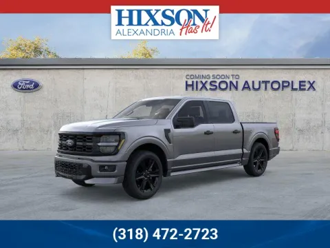 Gray 2026 Ford F-150 STX for sale in Alexandria, LA