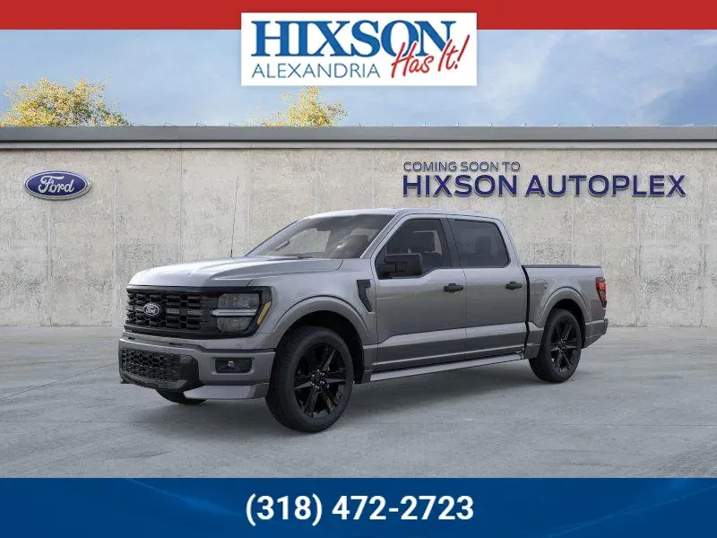 Gray 2026 Ford F-150 STX for sale in Alexandria, LA