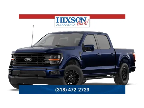 Blue 2026 Ford F-150 XLT for sale in Alexandria, LA