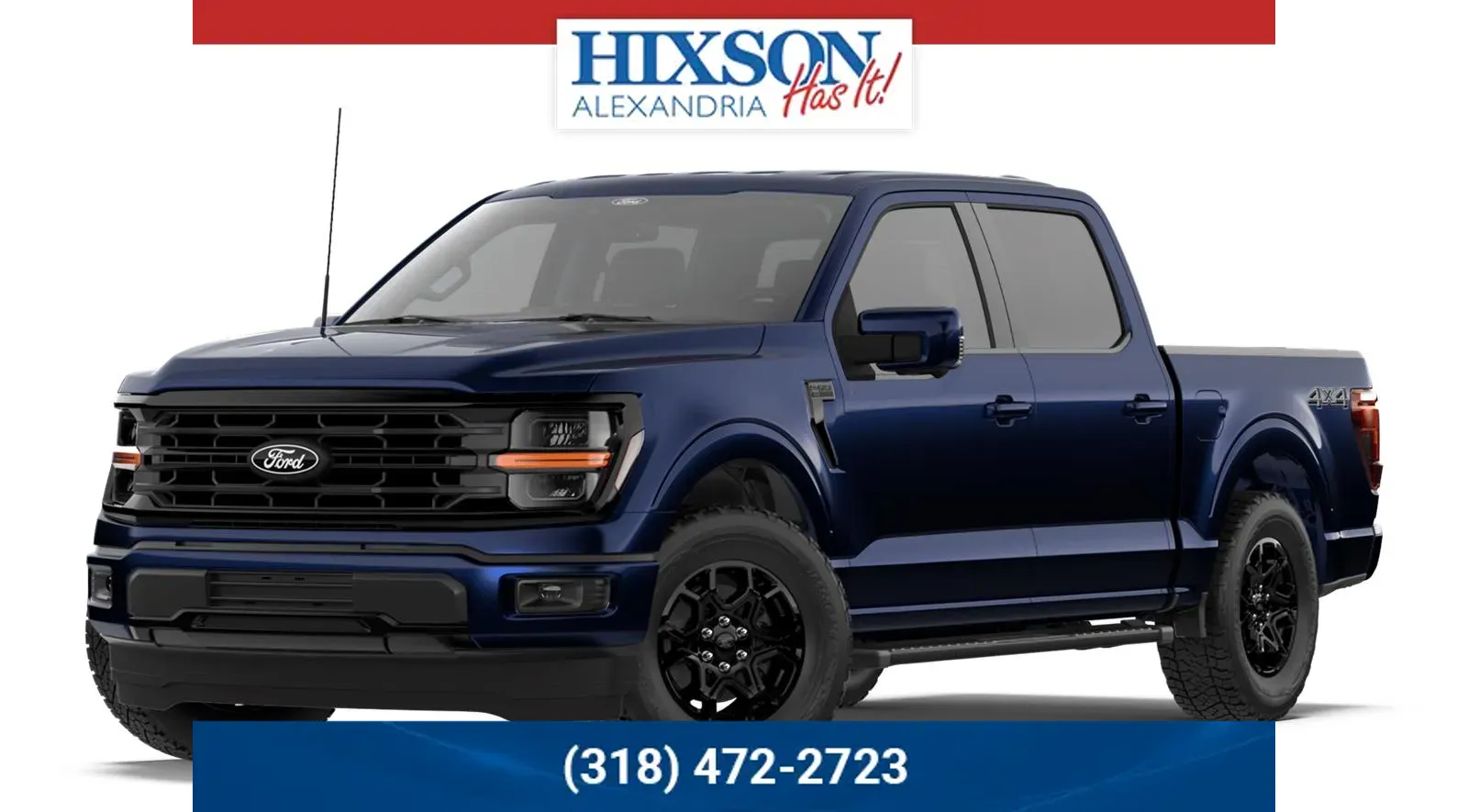 Blue 2026 Ford F-150 XLT for sale in Alexandria, LA