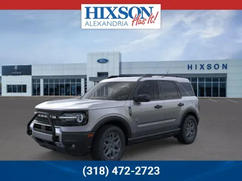 Gray 2025 Ford Bronco Sport Big Bend for sale in Alexandria, LA