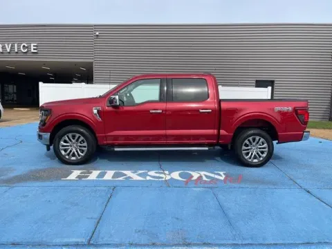 Photos of 2024 Ford F-150 XLT for sale in Alexandria, LA at Hixson Autoplex of Alexandria Ford