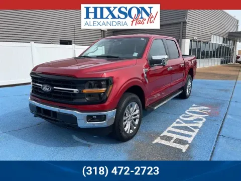Red 2024 Ford F-150 XLT for sale in Alexandria, LA