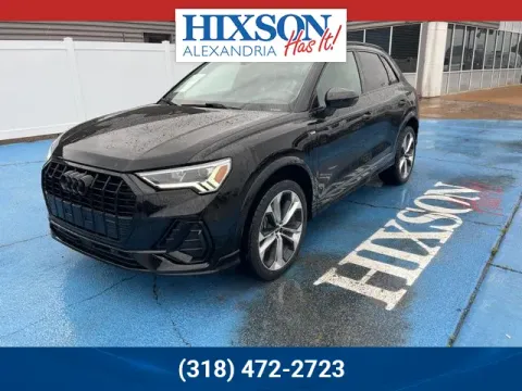 Silver 2022 Audi Q3 Premium Plus for sale in Alexandria, LA