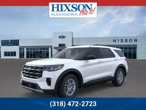 White 2026 Ford Explorer Active for sale in Alexandria, LA