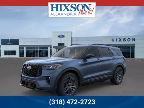 Blue 2026 Ford Explorer ST-Line for sale in Alexandria, LA