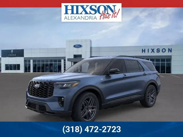 Blue 2026 Ford Explorer ST-Line for sale in Alexandria, LA