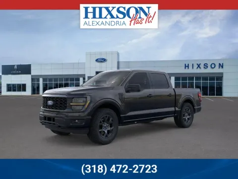 Black 2026 Ford F-150 STX for sale in Alexandria, LA