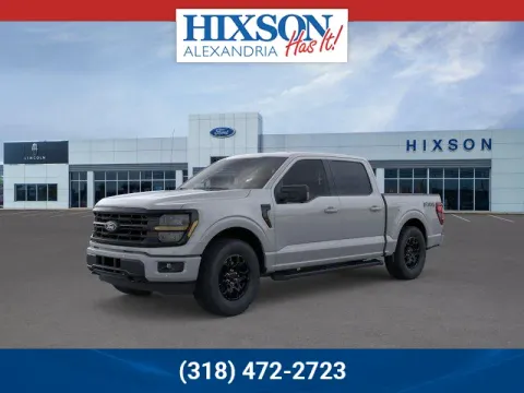 Gray 2026 Ford F-150 XLT for sale in Alexandria, LA