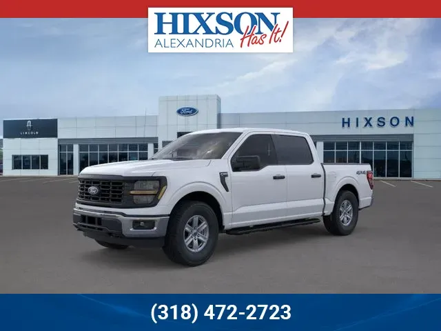 White 2026 Ford F-150 XL for sale in Alexandria, LA