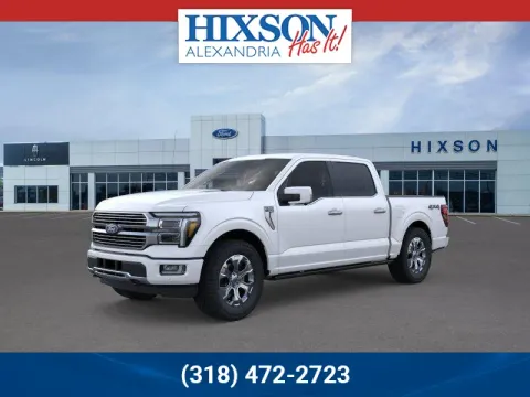 White 2026 Ford F-150 Platinum for sale in Alexandria, LA