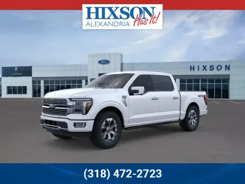 White 2026 Ford F-150 Platinum for sale in Alexandria, LA