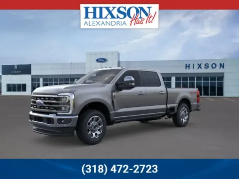Gray 2026 Ford F-250SD Lariat for sale in Alexandria, LA