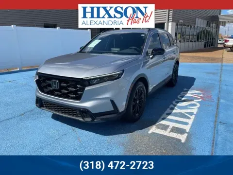 Silver 2024 Honda CR-V Hybrid Sport-L for sale in Alexandria, LA