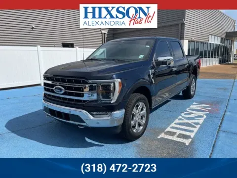 Blue 2022 Ford F-150 Lariat for sale in Alexandria, LA