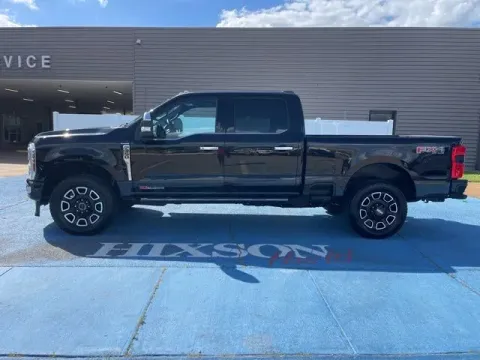 Another view of 2024 Ford F-350SD Platinum for sale in Alexandria, LA at Hixson Autoplex of Alexandria Ford