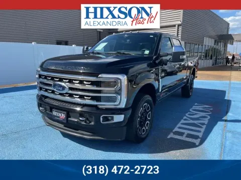 Black 2024 Ford F-350SD Platinum for sale in Alexandria, LA