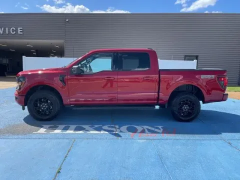 Photos of 2024 Ford F-150 XLT for sale in Alexandria, LA at Hixson Autoplex of Alexandria Ford