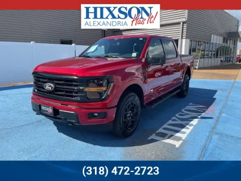 Red 2024 Ford F-150 XLT for sale in Alexandria, LA