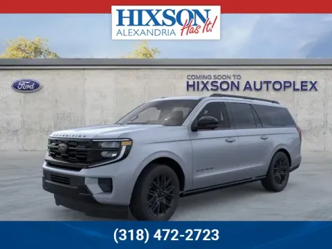 Gray 2026 Ford Expedition Max Platinum for sale in Alexandria, LA