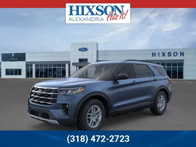 Blue 2026 Ford Explorer Active for sale in Alexandria, LA