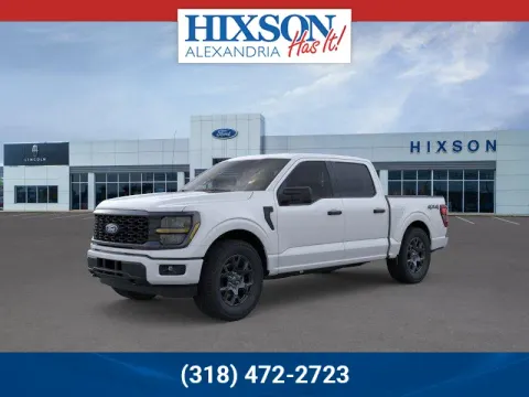 White 2026 Ford F-150 STX for sale in Alexandria, LA