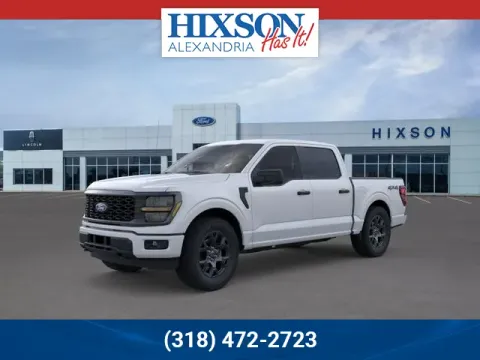 White 2026 Ford F-150 STX for sale in Alexandria, LA