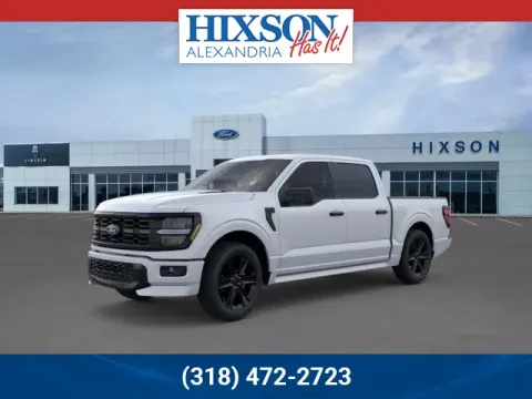 White 2026 Ford F-150 STX for sale in Alexandria, LA