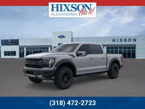 Gray 2026 Ford F-150 Raptor for sale in Alexandria, LA