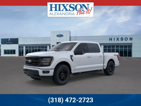 White 2026 Ford F-150 XLT for sale in Alexandria, LA