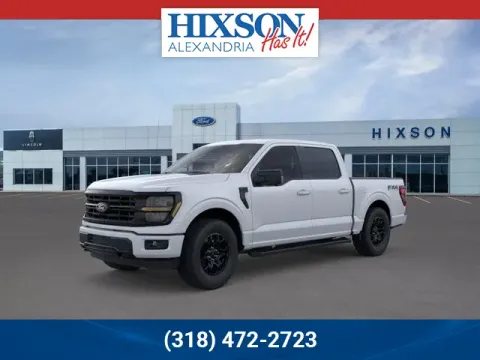 White 2026 Ford F-150 XLT for sale in Alexandria, LA