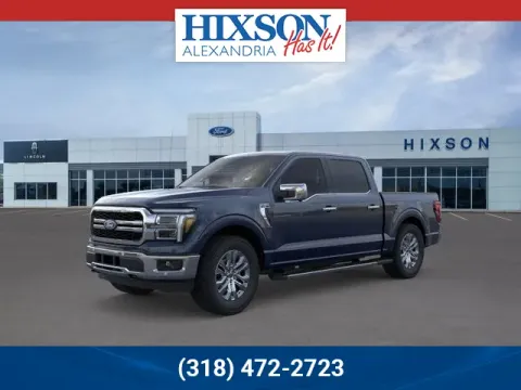 Blue 2026 Ford F-150 Lariat for sale in Alexandria, LA