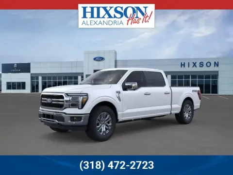 White 2026 Ford F-150 Lariat for sale in Alexandria, LA