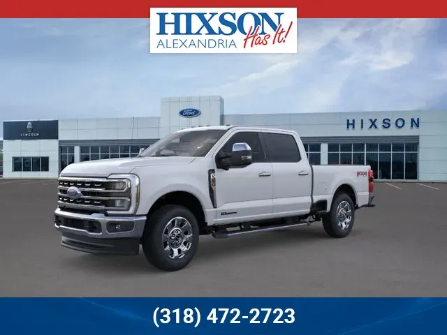 White 2026 Ford F-250SD Lariat for sale in Alexandria, LA