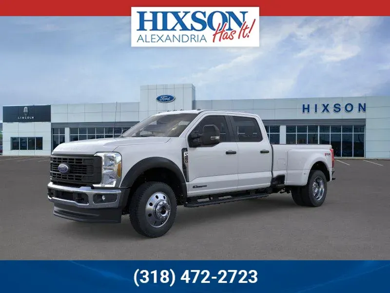 White 2026 Ford Super Duty F-450 DRW XL for sale in Alexandria, LA