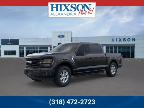 Black 2026 Ford F-150 XLT for sale in Alexandria, LA