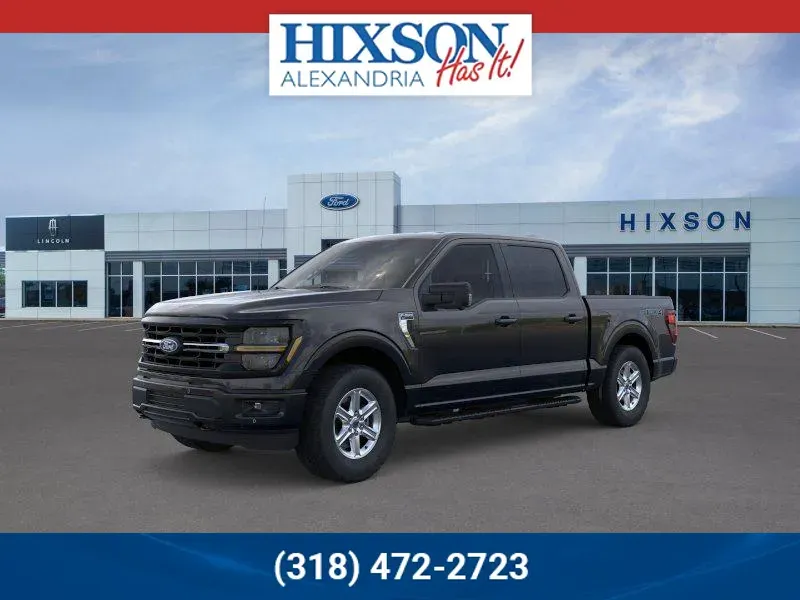 Black 2026 Ford F-150 XLT for sale in Alexandria, LA