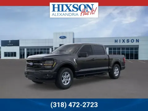Black 2026 Ford F-150 XLT for sale in Alexandria, LA