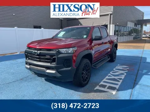 Red 2023 Chevrolet Colorado Trail Boss for sale in Alexandria, LA