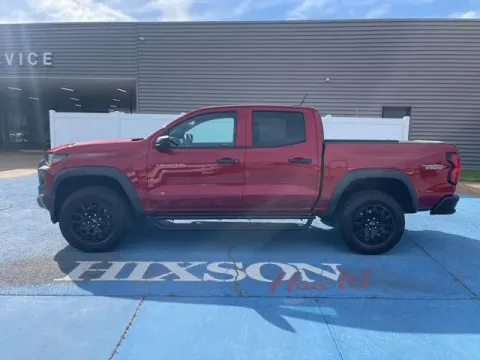 Photos of 2023 Chevrolet Colorado Trail Boss for sale in Alexandria, LA at Hixson Autoplex of Alexandria Ford