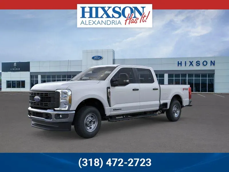 White 2026 Ford Super Duty F-250 SRW XL for sale in Alexandria, LA